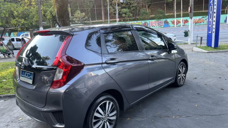 Fit EX 1.5 Automático CVT 2016/2016 Cinza Flex Completo