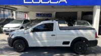 Saveiro Robust 1.6 16V Cabine Simples 2022/2023 Branca Flex Completa