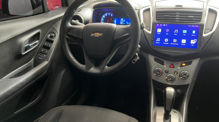 Tracker LT 1.8 Automática 2016/2016 Preto Flex Completo