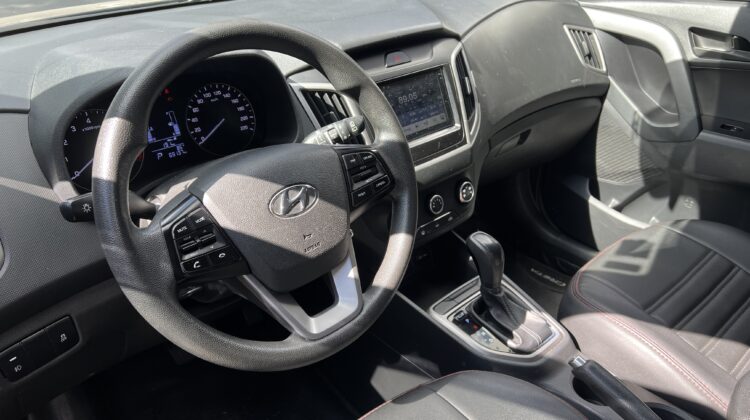 Creta Attitude 1.6 Automática 2021/2021 Preta Flex Completa