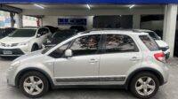 SX4 4WD 2.0 Automático 2011/2012 Prata Completo
