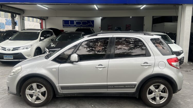 SX4 4WD 2.0 Automático 2011/2012 Prata Completo
