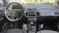 Onix 1.0 LT 2017 Cinza Flex Completo