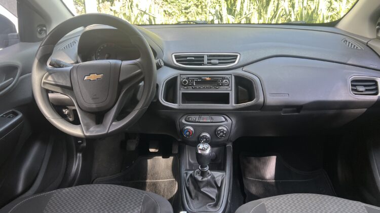 Onix 1.0 LT 2017 Cinza Flex Completo