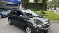 Onix 1.0 LT 2017 Cinza Flex Completo