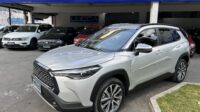 Corolla Cross XRE 2.0 Automático CVT 2023 Prata Flex Completo