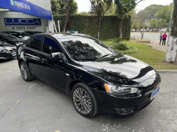 Lancer HL-T 2.0 Automático CVT 2019 Preto Completo