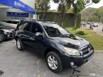 RAV4 2.4 Automática 4×2 2011 Preta Completa