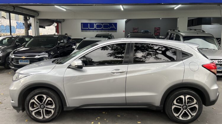 HR-V LX 1.8 Automática CVT 2017 Prata Flex Completa