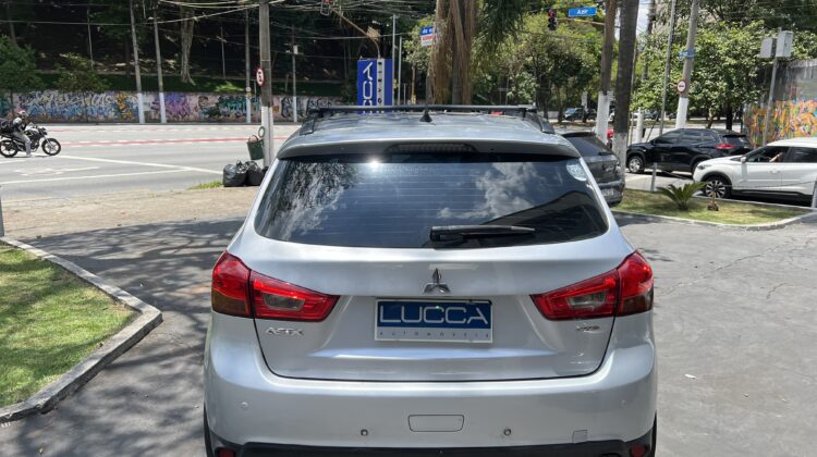 ASX 2.0 AWD Automática CVT 2015 Prata Completa