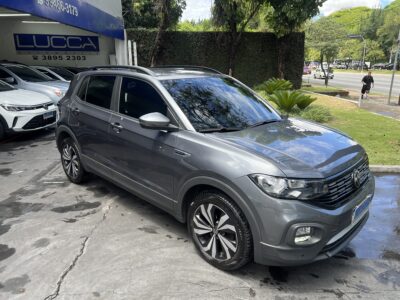 T-Cross Comfortline 1.0 200 TSI Automático 2022/2023 Cinza Flex Completo