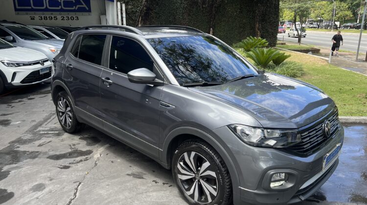 T-Cross Comfortline 1.0 200 TSI Automático 2022/2023 Cinza Flex Completo