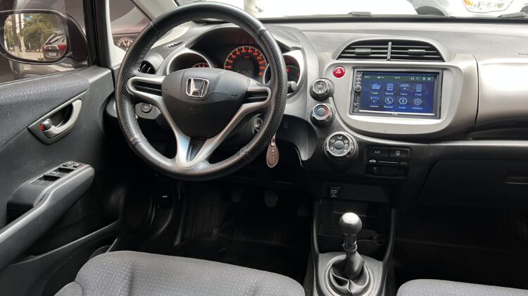 Fit 1.4 LX 2009 Preto Flex Completo