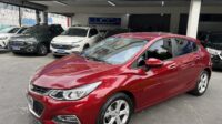 Cruze LT Hatch 1.4 Turbo Automático 2017/2017 Vermelho Flex Completo