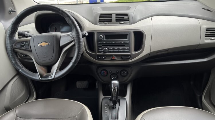 Spin LT 1.8 Automática 2014/2015 Azul Flex Completa