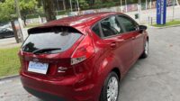 New Fiesta 1.6 SE 2017/2017 Vermelho Flex Completo