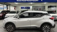 Kicks SV 1.6 Automático CVT 2019/2020 Prata Flex Completo