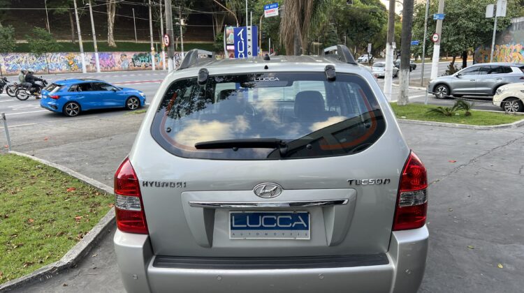 Tucson GLS 2.0 Automática 2012/2013 Prata Flex Completa