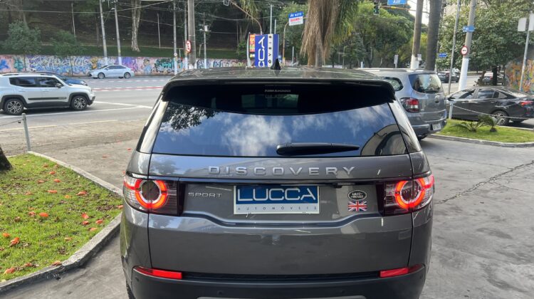 Discovery Sport SE 2.0 Turbo AWD Aut. 2019/2019 Cinza Flex – Blindada Nível III-A Inbra