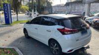 Yaris XLS 1.5 Automático CVT 2019/2020 Branco Perolizado Flex com Teto Solar