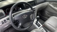 Corolla SE-G 1.8 Automático 2006/2006 Preto Top de Linha Blindado Nível III-A