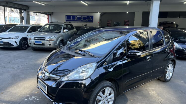 Fit EX 1.5 Automático 2013/2014 Preto Flex Completo