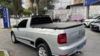Saveiro Trendline 1.6 16V CS 2022/2023 Prata Flex Completa