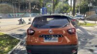 Captur Life 1.6 Automática CVT 2018/2019 Laranja Flex Completo