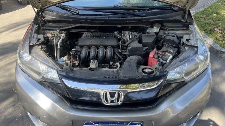 Fit EX 1.5 Automático CVT 2015/2016 Cinza Flex Completo