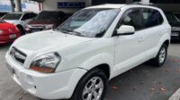 Tucson GLS 2.0 Automática 2014/2015 Branca Flex Completa
