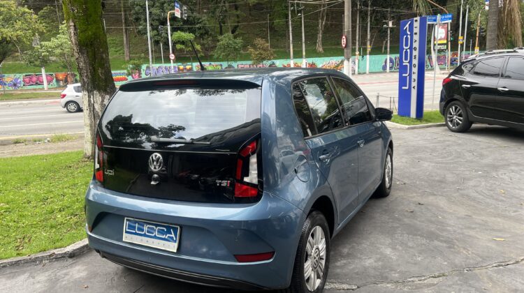 UP Move 1.0 TSI 2017/2018 Azul Flex Completo