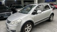 SX4 4WD 2.0 Automático 2011/2012 Prata Completo