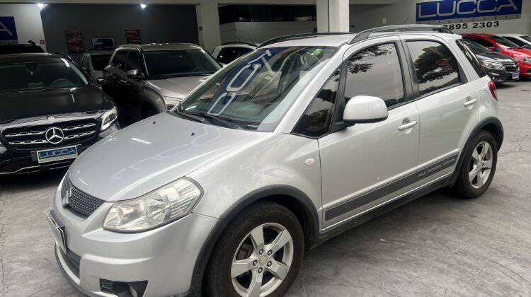 SX4 4WD 2.0 Automático 2011/2012 Prata Completo