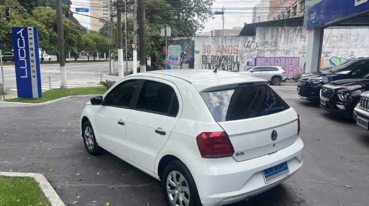 Gol 1.0 MPI 2023 Branco Flex Completo