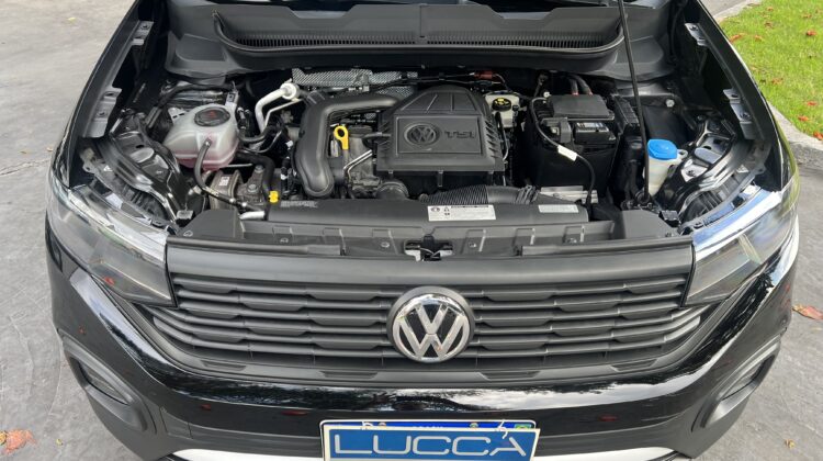 T-Cross Sense 1.0 TSI Automático 2020 Preto Flex Completo