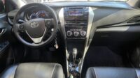 Yaris Sedan XL 1.5 Automático 2019 Prata Flex Completo