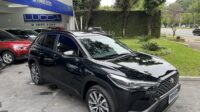 Corolla Cross XRE 2.0 Automático CVT 2022 Preto Flex Completo