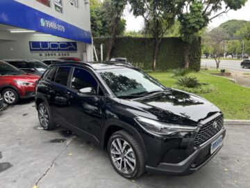 Corolla Cross XRE 2.0 Automático CVT 2022 Preto Flex Completo