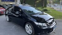 Civic EXR 2.0 Automático 2016 Preto flex com teto solar – Top de Linha