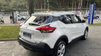 Kicks S 1.6 Automático CVT 2018 Branco Perolizado Flex Completo