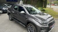 Strada Ultra Cabine Dupla 1.0 T200 Automática Cinza Flex – Top de linha