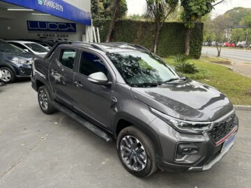 Strada Ultra Cabine Dupla 1.0 T200 Automática Cinza Flex – Top de linha