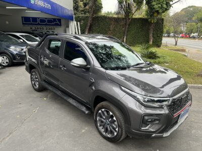 Strada Ultra Cabine Dupla 1.0 T200 Automática Cinza Flex – Top de linha