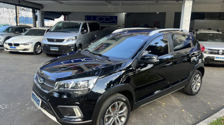 Tiggo 2 Look 1.5 Automático 2019 Preto Flex Completo