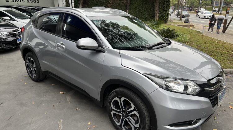 HR-V EX 1.8 Automática CVT 2018 Prata Flex Completa