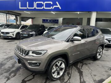 Compass Longitude 2.0 4×4 Diesel Automática 2020 Cinza Completa