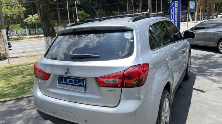 ASX 2.0 AWD Automática CVT 2015 Prata Completa