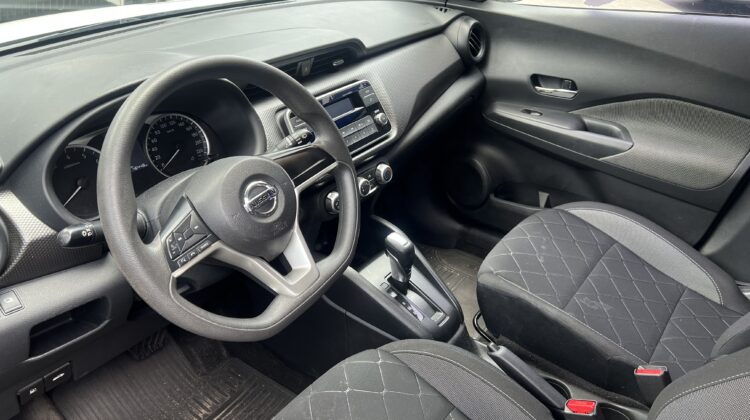 Kicks S 1.6 Automática CVT 2018/2019 Branca Flex Completa