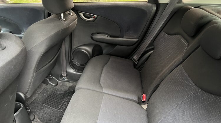 Fit 1.4 LX 2009 Preto Flex Completo