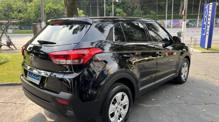 Creta Attitude 1.6 Automática 2018/2019 Preta Flex Completa